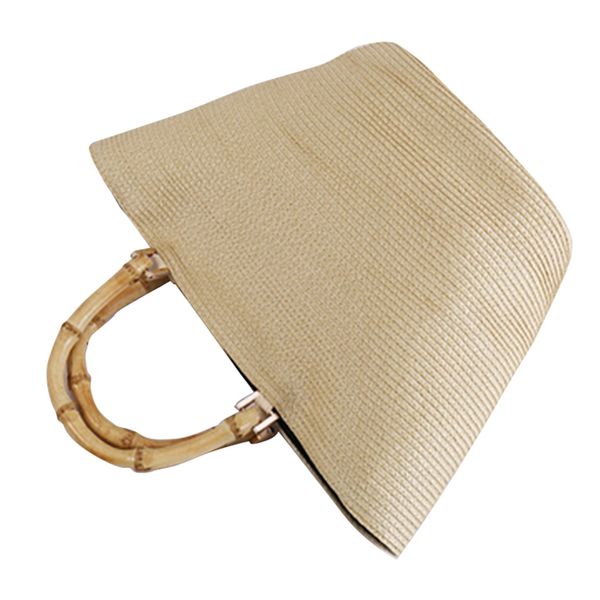 new straw bag women fashion bamboo portable original handmade yarn custom letter "sunny" personalized handbag apricot
new straw bag women fashion bamboo portable original handmade yarn custom letter "sunny" personalized handbag apricot