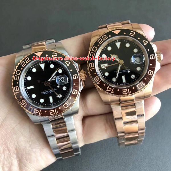 luxury factory 40mm gmt 126715 126711 126715chnr 126711chnr ceramic swiss eta 2836 movement automatic mens watch watches, Slivery;brown
luxury factory 40mm gmt 126715 126711 126715chnr 126711chnr ceramic swiss eta 2836 movement automatic mens watch watches, Slivery;brown