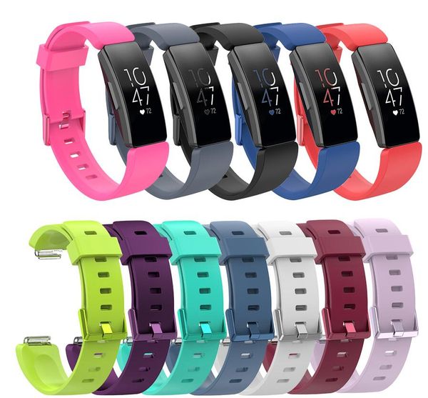 silicone wrist band strap for fitbit inspire / inspire hr activity tracker smartwatch replacement watchband wrist strap bracelet
silicone wrist band strap for fitbit inspire / inspire hr activity tracker smartwatch replacement watchband wrist strap bracelet