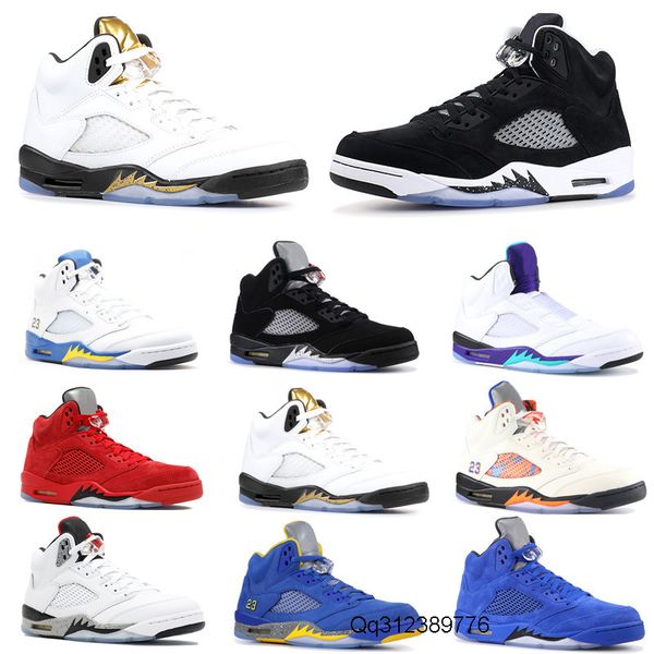 men 5 5s basketball shoes bred laney blue white fresh prince grape international flight mens trainer sports sneaker size 41-47 wholesale
men 5 5s basketball shoes bred laney blue white fresh prince grape international flight mens trainer sports sneaker size 41-47 wholesale