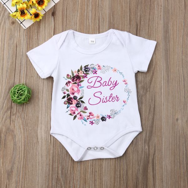 Pudcoco 2019 Summer Kids Clothes Big Little Sister Baby Girl Cotton Matching Clothes Romper T-Shirts Casual White Outfit Tops
Pudcoco 2019 Summer Kids Clothes Big Little Sister Baby Girl Cotton Matching Clothes Romper T-Shirts Casual White Outfit Tops