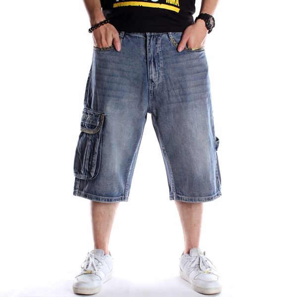 men's loose hip hop pockets cargo denim shorts plus big size letters embroidery jeans skateboard streetwear capri, Blue
men's loose hip hop pockets cargo denim shorts plus big size letters embroidery jeans skateboard streetwear capri, Blue