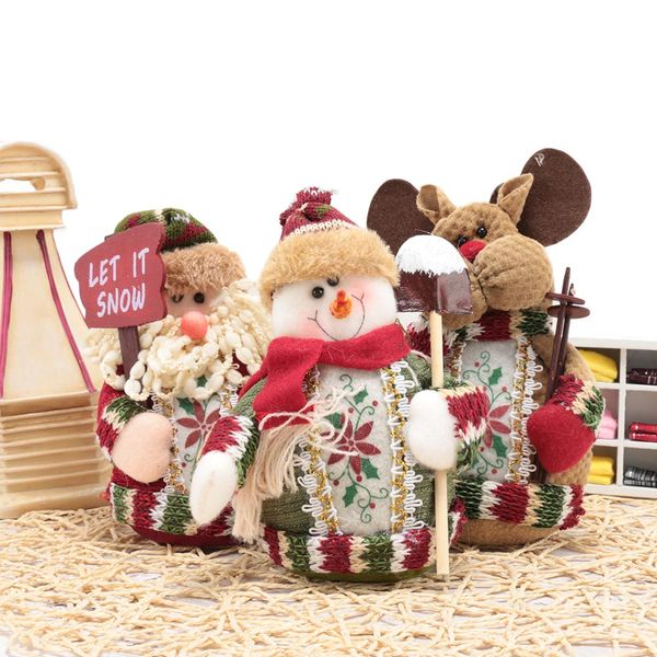 1pc snowman ornament christmas santa claus elk decorative beautiful hanging decorate cute unique practical
1pc snowman ornament christmas santa claus elk decorative beautiful hanging decorate cute unique practical