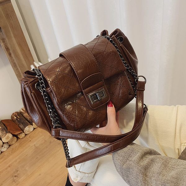 women's large capacity 2019 new brand saddle crossbody bag plaid embroidery line chain shoulder messenger bag women handbag
women's large capacity 2019 new brand saddle crossbody bag plaid embroidery line chain shoulder messenger bag women handbag