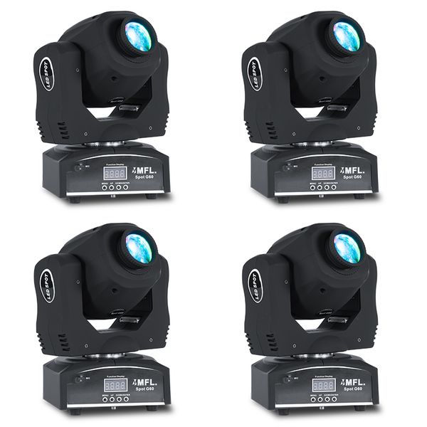 4pcs mfl g60 ip20 60w gobo beam moving head light 7 color+white abs and aluminum alloy for xmas disco bar party
4pcs mfl g60 ip20 60w gobo beam moving head light 7 color+white abs and aluminum alloy for xmas disco bar party