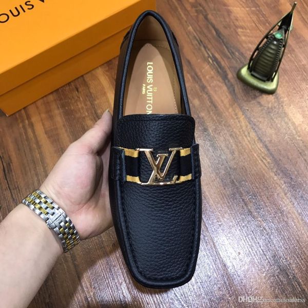 new men fashion luxury sports shoes printed leather flat metal button peas shoes classic casual running shoes for men big size 11, Black
new men fashion luxury sports shoes printed leather flat metal button peas shoes classic casual running shoes for men big size 11, Black