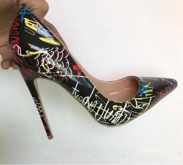 brand dress shoes woman pointed toe red bottom pumps 8cm 10cm high heels wedding shoes size 35-44, Black
brand dress shoes woman pointed toe red bottom pumps 8cm 10cm high heels wedding shoes size 35-44, Black