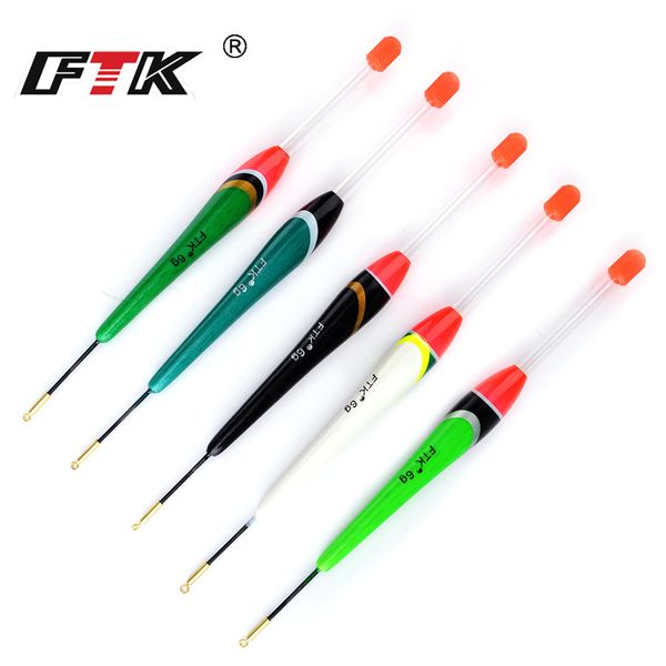 ftk 5pcs/pack barguzinsky fir float 3g-7g fishing float length 18cm-20.5cm vertical buoy fishing tackle for carp
ftk 5pcs/pack barguzinsky fir float 3g-7g fishing float length 18cm-20.5cm vertical buoy fishing tackle for carp