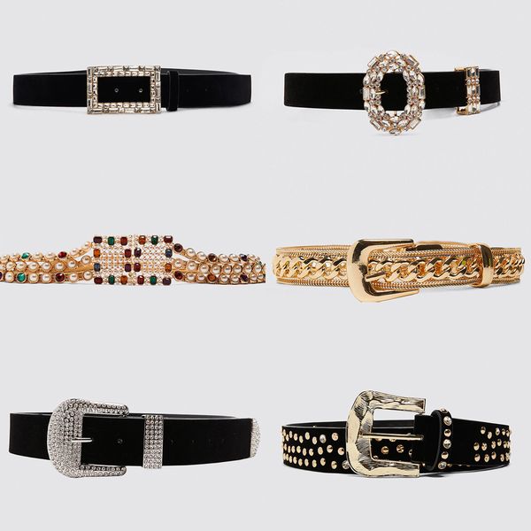 miwens 2019 za ethnic gold metal buckle belt for women trendy black leather waist belt jewelry female leisure waistbands gift y200501, Black;brown
miwens 2019 za ethnic gold metal buckle belt for women trendy black leather waist belt jewelry female leisure waistbands gift y200501, Black;brown