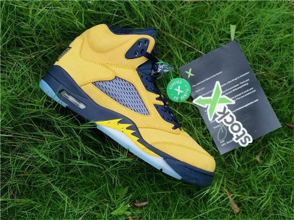 2019 new authentic 5 sp michigan inspire reflective yellow college navy amarillo 5s mens outdoor shoes cq9541-704 sneakers
2019 new authentic 5 sp michigan inspire reflective yellow college navy amarillo 5s mens outdoor shoes cq9541-704 sneakers