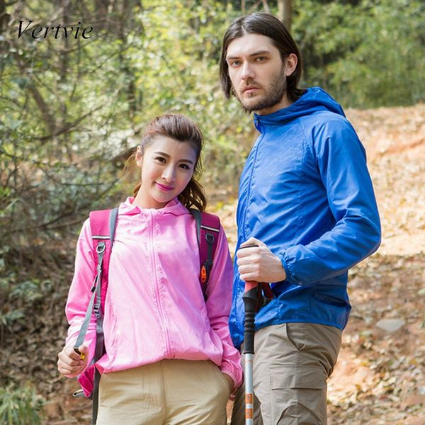 running jackets vertvie plus size men women solid hooded waterproof sun-proof quick dry outwear camping hiking jacket sportswear, Black;red
running jackets vertvie plus size men women solid hooded waterproof sun-proof quick dry outwear camping hiking jacket sportswear, Black;red