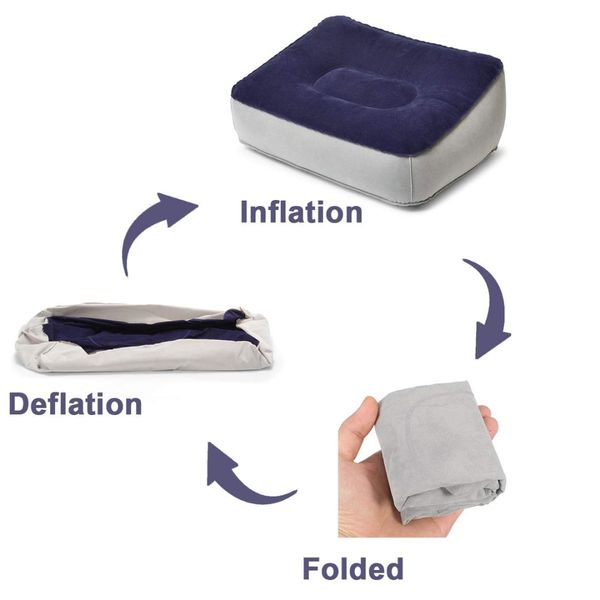 2pcs inflatable car airplane seat footrest travel foot rest support for and kid foot leg pad cushion for nap sleeping
2pcs inflatable car airplane seat footrest travel foot rest support for and kid foot leg pad cushion for nap sleeping
