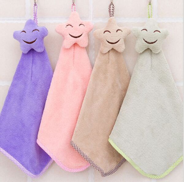 coral fleece towel quick-drying smiling star face hand towel velvet soft wipe dishcloths home kitchen cleaning absorbent cloth
coral fleece towel quick-drying smiling star face hand towel velvet soft wipe dishcloths home kitchen cleaning absorbent cloth