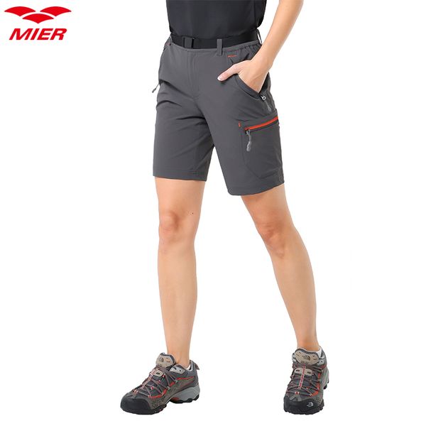 mier women's lightweight cargo shorts outdoor breathable stretchy hiking shorts, water resistant & quick dry, Brown;gray
mier women's lightweight cargo shorts outdoor breathable stretchy hiking shorts, water resistant & quick dry, Brown;gray