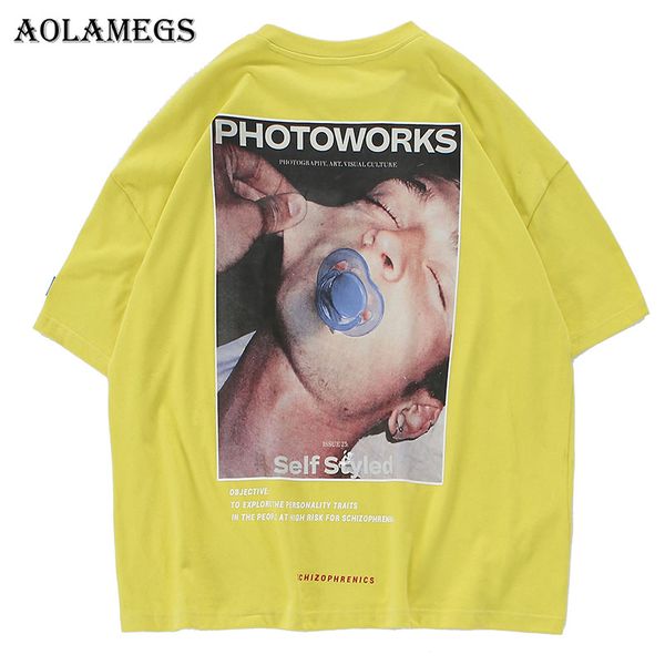 aolamegs men t shirt oversize printed men's tee shirts o-neck t shirt fashion high street hip hop tees streetwear couplesummer, White;black
aolamegs men t shirt oversize printed men's tee shirts o-neck t shirt fashion high street hip hop tees streetwear couplesummer, White;black