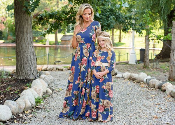 family dress fashion mother daughter outfit long sleeve ladies dresses long sleeve kids dress floral mom girls clothes#g2, Blue
family dress fashion mother daughter outfit long sleeve ladies dresses long sleeve kids dress floral mom girls clothes#g2, Blue