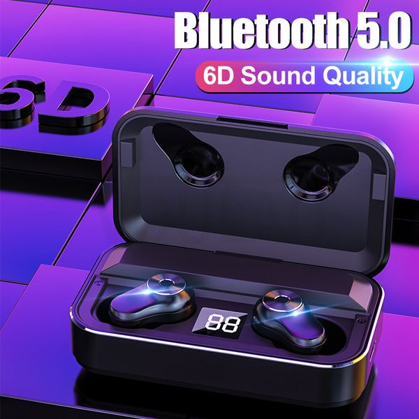 wholesale bluetooth 5.0 6d stereo earphone wireless earphones ipx5 waterproof earphones 3500mah led smart power bank phone holder
wholesale bluetooth 5.0 6d stereo earphone wireless earphones ipx5 waterproof earphones 3500mah led smart power bank phone holder