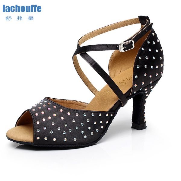 women rhineston dance shoes woman ballroom tango dancing shoes gilrs soft bottom latin salsa-dance-shoes heel 6/7/7.5/8.3/10cm
women rhineston dance shoes woman ballroom tango dancing shoes gilrs soft bottom latin salsa-dance-shoes heel 6/7/7.5/8.3/10cm