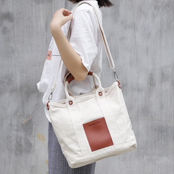 2019 new canvas bag reusable shopping bags grocery tote bag cotton daily use handbags women casual handbag
2019 new canvas bag reusable shopping bags grocery tote bag cotton daily use handbags women casual handbag