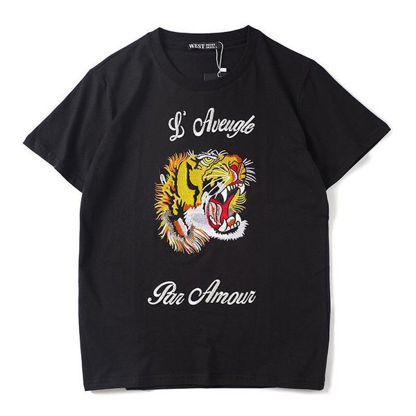 designer short t-shirt european style women men shirts men's clothing 100% cotton print letter embroidery short sleeve t-s, White;black
designer short t-shirt european style women men shirts men's clothing 100% cotton print letter embroidery short sleeve t-s, White;black