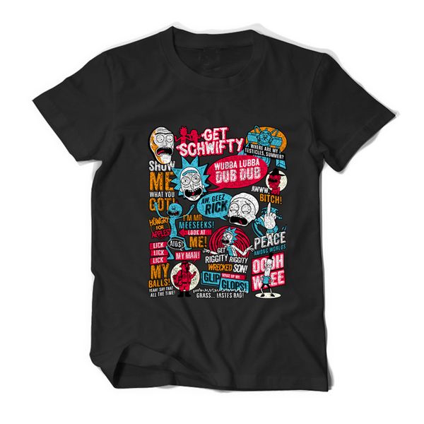 new cartoon american tv series printed cotton tees summer short sleeve loose male t-shirt xs-xxl, White;black
new cartoon american tv series printed cotton tees summer short sleeve loose male t-shirt xs-xxl, White;black