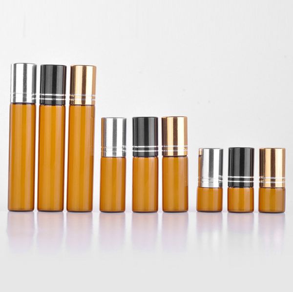 5ml mini brown glass refillable perfume bottle with aluminum cap empty portable essential oils case
5ml mini brown glass refillable perfume bottle with aluminum cap empty portable essential oils case