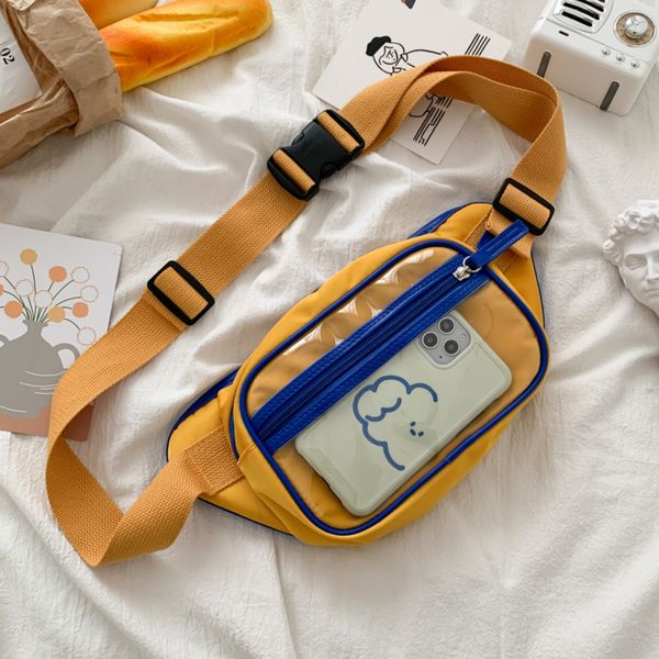 transparent waterproof waist packs for women 2020 summer nylon stitching pvc chest bag ladies mini belt bags handbags and purses
transparent waterproof waist packs for women 2020 summer nylon stitching pvc chest bag ladies mini belt bags handbags and purses