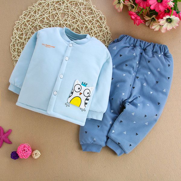 newborn baby girl clothing set long sleeve clothes for boys clothing sets toddler thick cotton outfit sets kids pajamas, White
newborn baby girl clothing set long sleeve clothes for boys clothing sets toddler thick cotton outfit sets kids pajamas, White