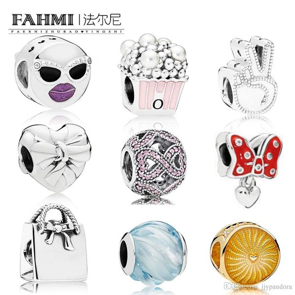 fahmi 100% 925 sterling silver shine sunshine charm shopping bag blue ripples stay cool popcorn symbol of peace brilliant heart bow charms, Black
fahmi 100% 925 sterling silver shine sunshine charm shopping bag blue ripples stay cool popcorn symbol of peace brilliant heart bow charms, Black