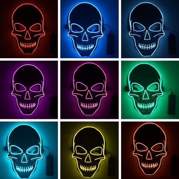 new halloween masks luminescent mask el ghost face terror dj masquerade cold light led mask 5108
new halloween masks luminescent mask el ghost face terror dj masquerade cold light led mask 5108