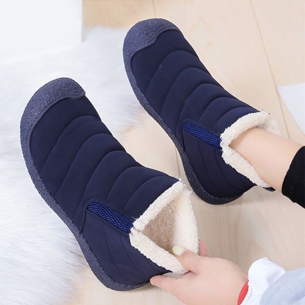 karinluna 2019 big size 46 keep warm plush russia for cold winter indoor outdoor snow female shoes women boots boots woman shoes, Black
karinluna 2019 big size 46 keep warm plush russia for cold winter indoor outdoor snow female shoes women boots boots woman shoes, Black