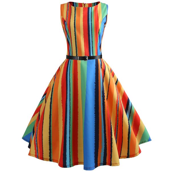 women vintage bodycon sleeveless casual retro evening multicolor party prom swing dress vestidos de festa curto *30, Black;gray
women vintage bodycon sleeveless casual retro evening multicolor party prom swing dress vestidos de festa curto *30, Black;gray