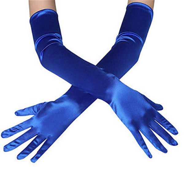fashion stretch white glove long gloves black red elbow length women dance party gloves full finger guantes boda, Blue;gray 
fashion stretch white glove long gloves black red elbow length women dance party gloves full finger guantes boda, Blue;gray