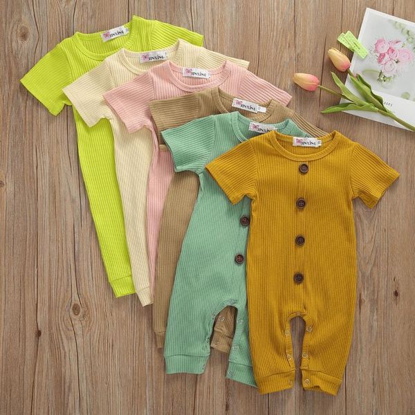 summer baby boys girls cotton casual outfits sunsuit short sleeve button solid rompers overalls toddler infant jumpsuit, Blue
summer baby boys girls cotton casual outfits sunsuit short sleeve button solid rompers overalls toddler infant jumpsuit, Blue