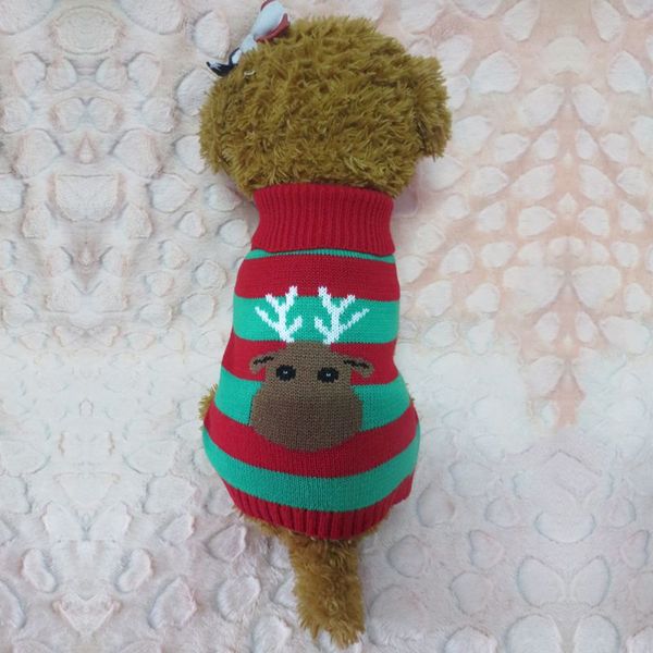 осень зима собака свитер собака топы маленький рождественский лось хлопок одежда для домашних животных чихуахуа щенок домашние животные свит
осень зима собака свитер собака топы маленький рождественский лось хлопок одежда для домашних животных чихуахуа щенок домашние животные свит