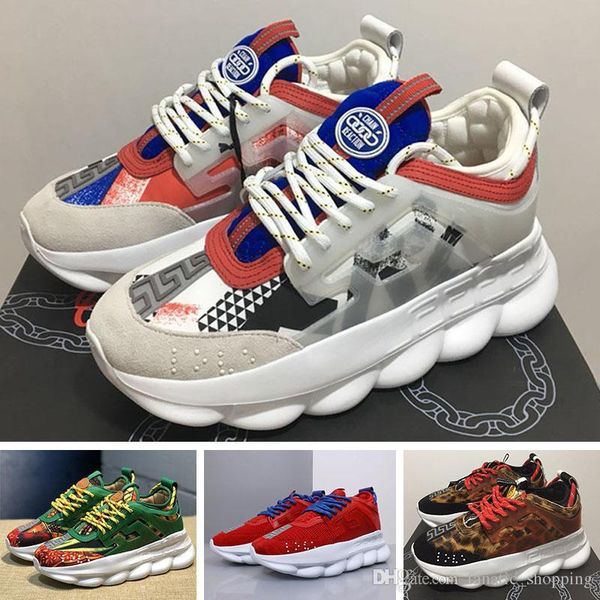 Chain Reaction Luxury Designer Shoes Mens Women Sport Fashion Casual Shoes Trainer Lightweight Link-Embossed Sole Love Shoe wcdhtms
Chain Reaction Luxury Designer Shoes Mens Women Sport Fashion Casual Shoes Trainer Lightweight Link-Embossed Sole Love Shoe wcdhtms