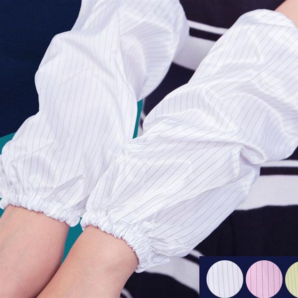 3 pairs disposable oversleeve waterproof arm sleeves dust-proof covers household cuff arm guard anti-static protector
3 pairs disposable oversleeve waterproof arm sleeves dust-proof covers household cuff arm guard anti-static protector