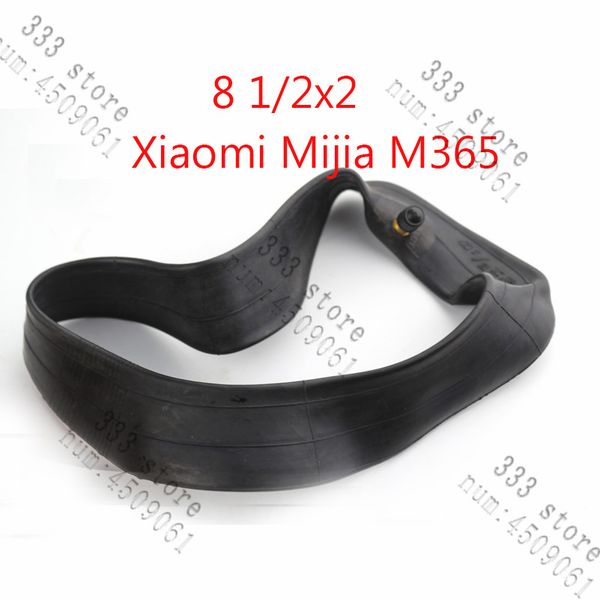 inner tube 8 1/2x2 with a straight valve fits xiaomi mijia m365 smart electric / gas scooter
inner tube 8 1/2x2 with a straight valve fits xiaomi mijia m365 smart electric / gas scooter