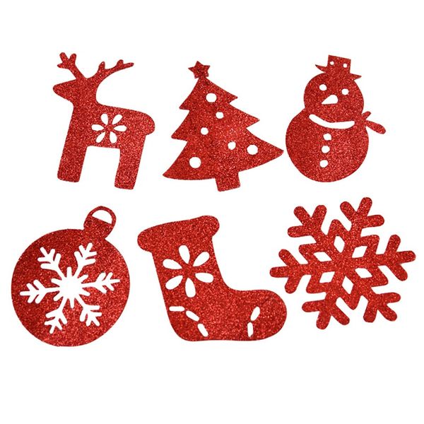 6pcs glittering paper christmas pendant decorative xmas tree hanging drop ornament holiday party decorations 
6pcs glittering paper christmas pendant decorative xmas tree hanging drop ornament holiday party decorations