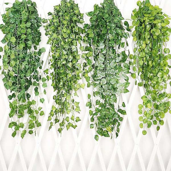 hanging vine leaves artificial grass plants garden wedding party decorations wall decor decorative flowers wreaths hh9-2185
hanging vine leaves artificial grass plants garden wedding party decorations wall decor decorative flowers wreaths hh9-2185
