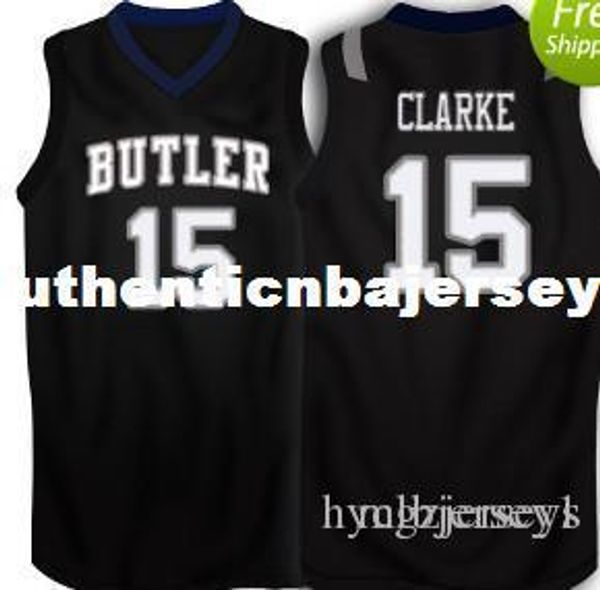 #15 rotnei clarke butler bulldogs basketball jersey college throwbacks stitched jerseys shirt custom any number ,name and size, Black;blue
#15 rotnei clarke butler bulldogs basketball jersey college throwbacks stitched jerseys shirt custom any number ,name and size, Black;blue