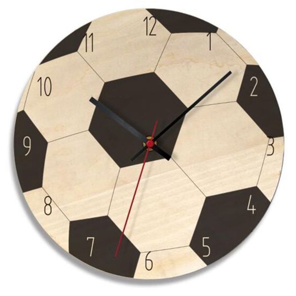 nordic child home decorative wall clock sport style wooden wall clock living room bedroom kids room soccer
nordic child home decorative wall clock sport style wooden wall clock living room bedroom kids room soccer
