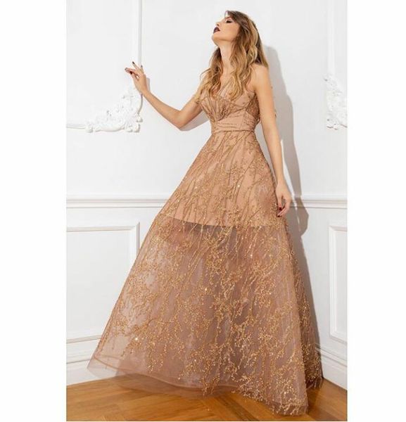 evening dress ziad naked yousef aljasmi gold lace appliques floor length split ruffles kim kardashian zac, Black;pink
evening dress ziad naked yousef aljasmi gold lace appliques floor length split ruffles kim kardashian zac, Black;pink