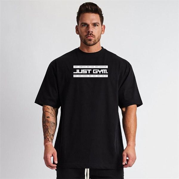 men's fitness t-shirt loose plus size sports short sleeve letters printed round collar men's short sleeve black white grey 3 color, White;black
men's fitness t-shirt loose plus size sports short sleeve letters printed round collar men's short sleeve black white grey 3 color, White;black