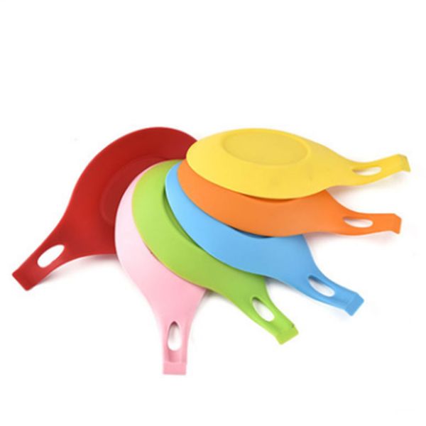 high temperature resistant silica gel flavor saucer spoon pad spoon holder more spoon spatula soup shell cutlery mat
high temperature resistant silica gel flavor saucer spoon pad spoon holder more spoon spatula soup shell cutlery mat