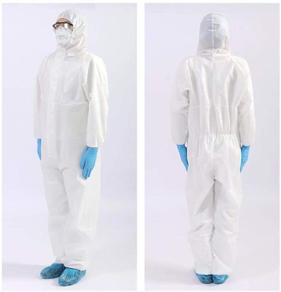 disposable suit anti-epidemic antibacterial plastic closures protective clothing dust-proof coveralls antistatic protection gown clothes
disposable suit anti-epidemic antibacterial plastic closures protective clothing dust-proof coveralls antistatic protection gown clothes