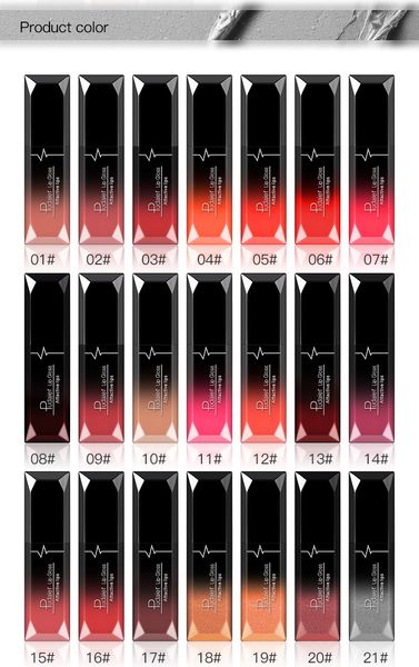 2018 Newest PUDAIER MATTE lipgloss Liquid LIPSTICK Makeup Waterproof Beautiful Cosmetics Attractive lips 21 colors
2018 Newest PUDAIER MATTE lipgloss Liquid LIPSTICK Makeup Waterproof Beautiful Cosmetics Attractive lips 21 colors