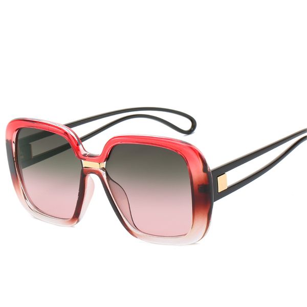 oversized sunglasses women men fashion trend square sun glasses vintage brand designer big frame gradient sunglass eyewear, White;black
oversized sunglasses women men fashion trend square sun glasses vintage brand designer big frame gradient sunglass eyewear, White;black