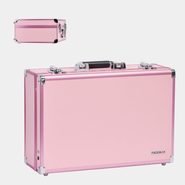 portable travel cosmetic case with 6 lamp adjustable light with mirror multi-layer color large makeup box led follow up box
portable travel cosmetic case with 6 lamp adjustable light with mirror multi-layer color large makeup box led follow up box