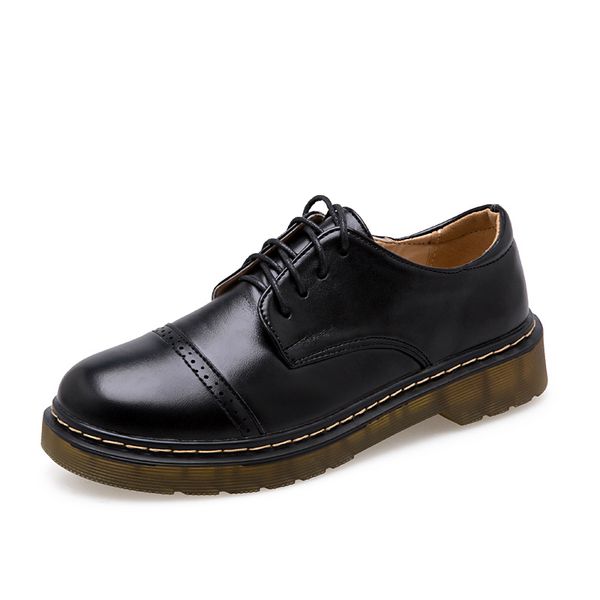 2019 autumn new college wind black brock single shoes woman creepers oxford shoes for women zapatos mujer
2019 autumn new college wind black brock single shoes woman creepers oxford shoes for women zapatos mujer